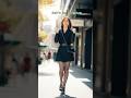 Sheer Black Pantyhose Stockings Nylon Tights Sandal Heels Asian Girl Shopping