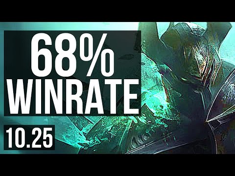 MORDEKAISER vs YONE (TOP) | 68% winrate, 6 solo kills, Godlike | TR Diamond | v10.25