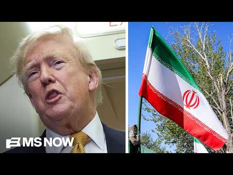 U.S. and Iran trade strikes for second day, Trump: 'Let's finish the job'