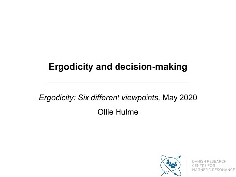 Ergodicity and decision-making