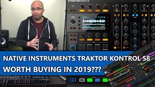 Video thumbnail for Native Instrument's Traktor Kontrol S8: Still Worth It in 2019?? by DjTechZone