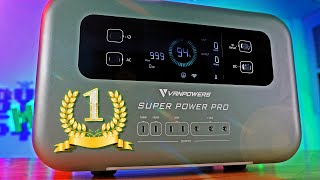 Seriously the BEST Power Station I've ever reviewed.. Vanpowers Super Power PRO