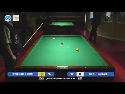 2° Memorial Pretini - SEDICESIMI DI FINALE (Francioli - Conte)