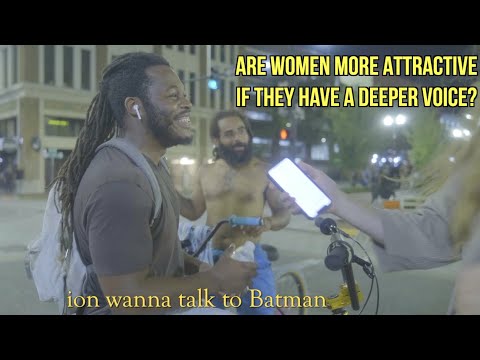 Asking Bikers if Women With a Deep Voice are Attractive
