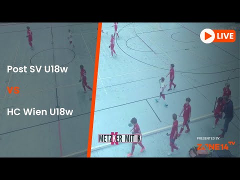 Post SV U18w - HC Wien U18w