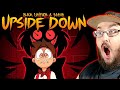 UPSIDE DOWN A Hazbin Hotel Song Black Gryph0n Baasik HazbinHotel REACTION