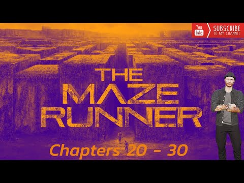 The Mazerunner Audiobook | Chapters 20-30 #mazerunner