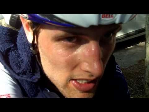 2014 Tour de San Luis: De Maar crashes out of break