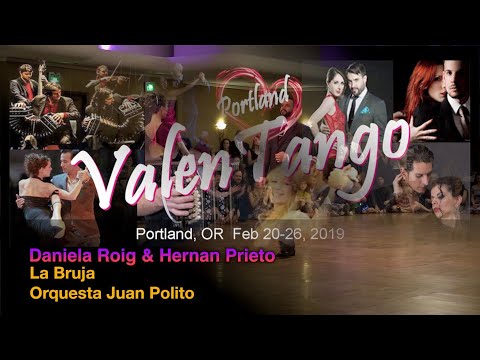 Daniela Roig & Hernan Prieto - La Bruja - Orquesta Juan Polito