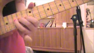 How to play PJ Harvey - Oh My Lover