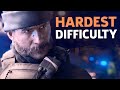 Call Of Duty: Modern Warfare - Hardest Difficulty London Attack Gameplay