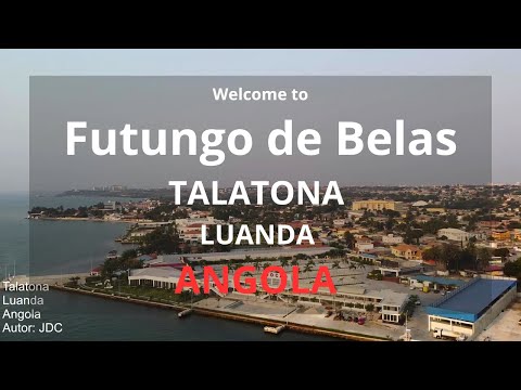 Talatona (Futungo de Belas), Luanda - Angola Virtual Tour Vlog Ep732023 - DJI Mini 2