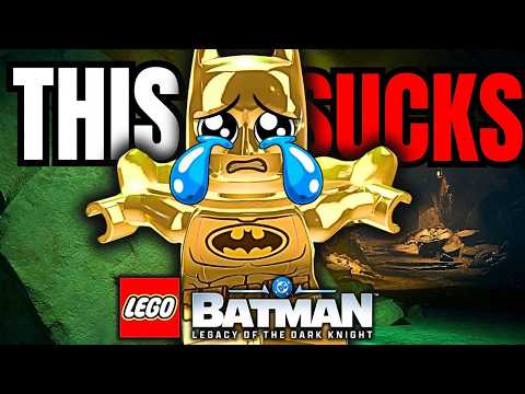 10 Things Lego Batman Legacy Of The Dark Knight Gets Wrong