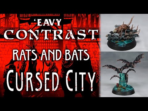 'Eavy Contrast Cursed City - Episode 4 - Rats and Bats [LIVE]