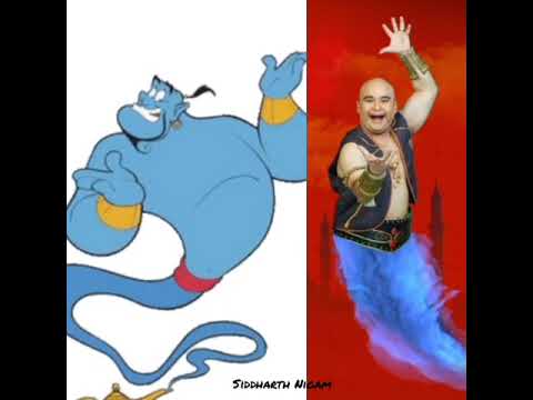 ❤️Aladdin Nam Toh Suna Hoga members Vs Disney Aladdin members💙