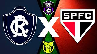 PRÉ JOGO | REMO X SÃO PAULO - CAMPEONATO BRASILEIRO | NARRAÇÃO