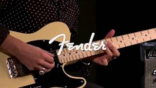 Video thumbnail for Fender American Special Telecaster, Vintage Blonde | Demonstration by Gear4music Guitars