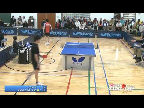 2014 Butterfly Cary Cup - Quarter Finals