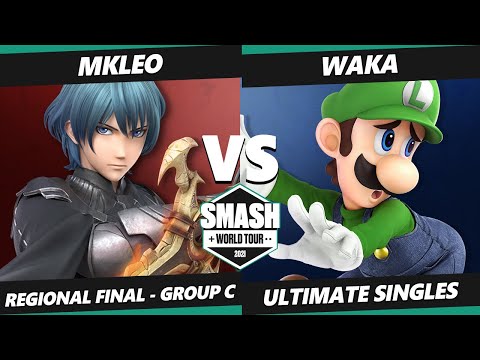 SWT CA RF Group C - MkLeo (Byleth) Vs. WaKa (Luigi) SSBU Ultimate Tournament
