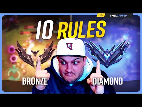 ESCAPE LOW ELO here's HOW TO in LEAGUE OF LEGENDS