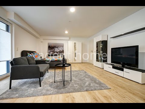 AG121322 - 1 room, 32 m² - Furnished Studio-APARTMENT in quiet location in Leinfelden-Echterdingen