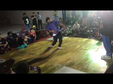 Final battle huey flava vs bboy sinbad ( mighty jokerz anniversary)