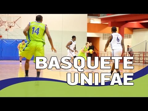 EQUIPE DE BASQUETE DA UNIFAE VAI A SUA TERCEIRA FINAL CONSECUTIVA - UNIFAE ACONTECE