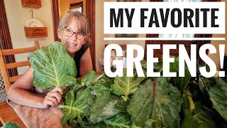 Canning Greens | Southern Style Greens with Hamhocks