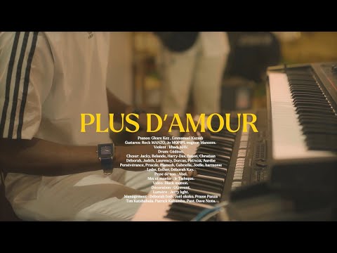 PLUS D'AMOUR (ft Joël KABASU) - Chant Nouveau Live 2