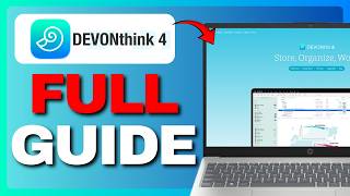 DEVONthink 4 Tutorial - Full Beginner Guide 2026!