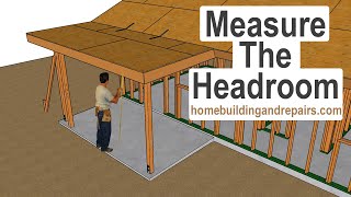 How To Build Patio Roof Off Of Existing Fascia - Design And Framing Ideas