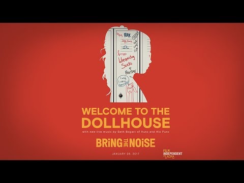 WELCOME TO THE DOLLHOUSE live film score | Seth Bogart at 'Bring the Noise'