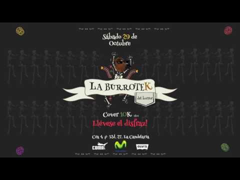 LA BURROTE-K DEL HORROR // SÁBADO 29 DE OCTUBRE