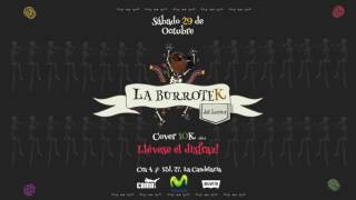 LA BURROTE-K DEL HORROR // SÁBADO 29 DE OCTUBRE