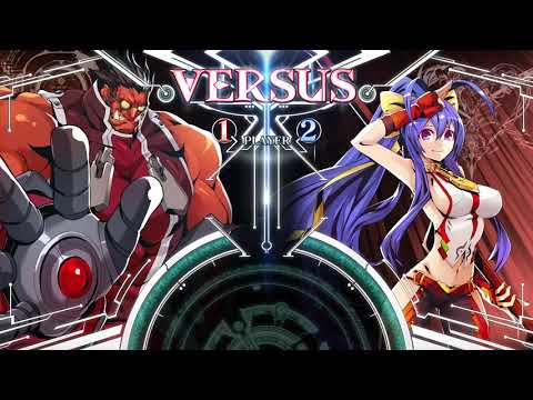 BBCF2   Tager(MystifiedFlash) vs Mai(Me)