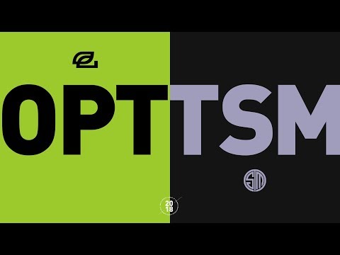 OPT vs. TSM - NA LCS Week 9 Match Highlights (Summer 2018)