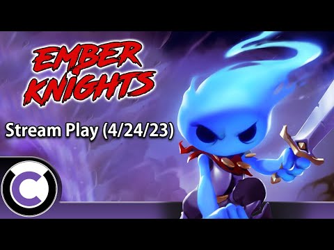 Ember Knights: Trying Out A Fun Co-op Roguelike! - Ultra C Streams