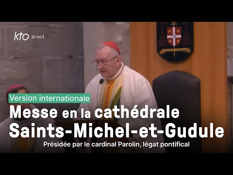 [Version internationale] Messe des 800 ans de la cathédrale des Saints-Michel-et-Gudule de Bruxelles