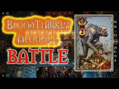 Thronebreaker The Witcher Tales  Not A Living Soul (BloodThirsty Alghoul) Battle