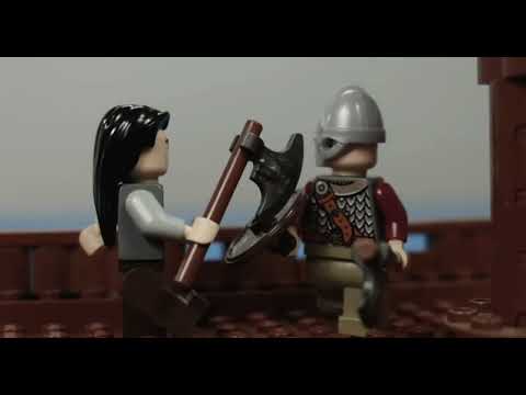 Lego Sabaton Royal Guard - tribute to the Vikings