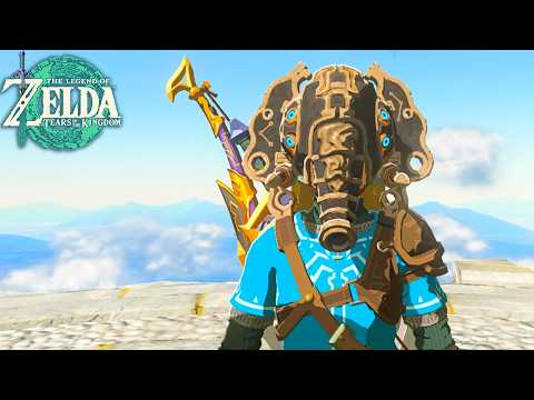 THE DIVINE BEAST HELMS in Tears of the Kingdom