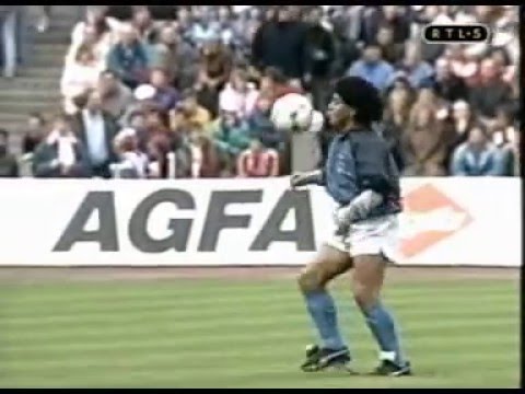 MARADONA - ENTRADA EN CALOR - AUDIO ORIGINAL