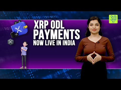 XRP ODL Payments Now Live In India