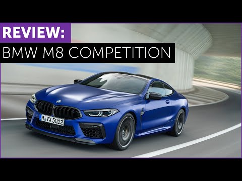 2020 BMW M8 Competition – The Fastest ever BMW - Review