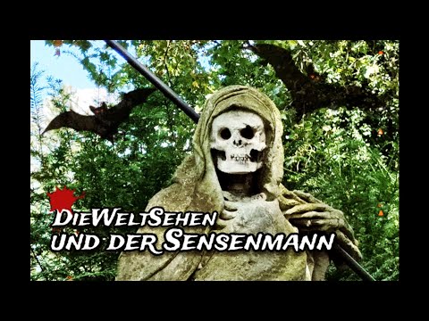 Der Sensenmann! Wir haben den Tod persönlich getroffen 😱