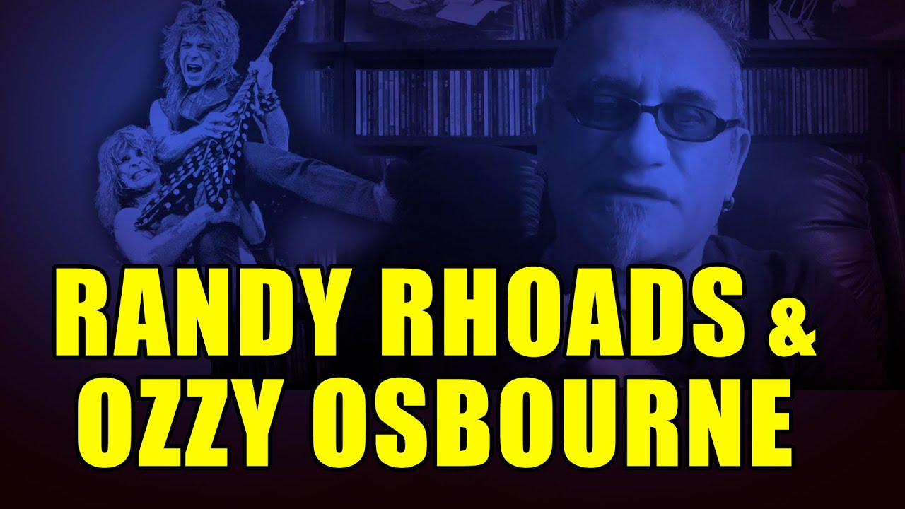 Randy Rhoads & Ozzy Osbourne: Raio X