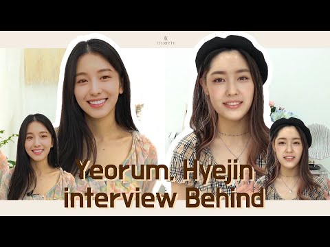 [IITERNITV] TMI Interview Behind The Scenes with Yeorum & Hyejin | 촬영장에서 날라온 여름이와 혜진이의 TMI 인터뷰 비하인드