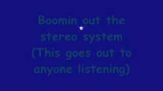 Boomin&#39; by tobymac and lyrics