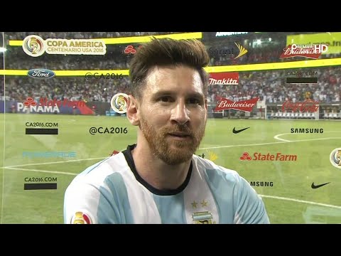Lionel Messi vs Panama (Copa America 2016) HD 720p - English Commentary