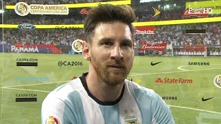 Lionel Messi vs Panama (Copa America 2016) HD 720p